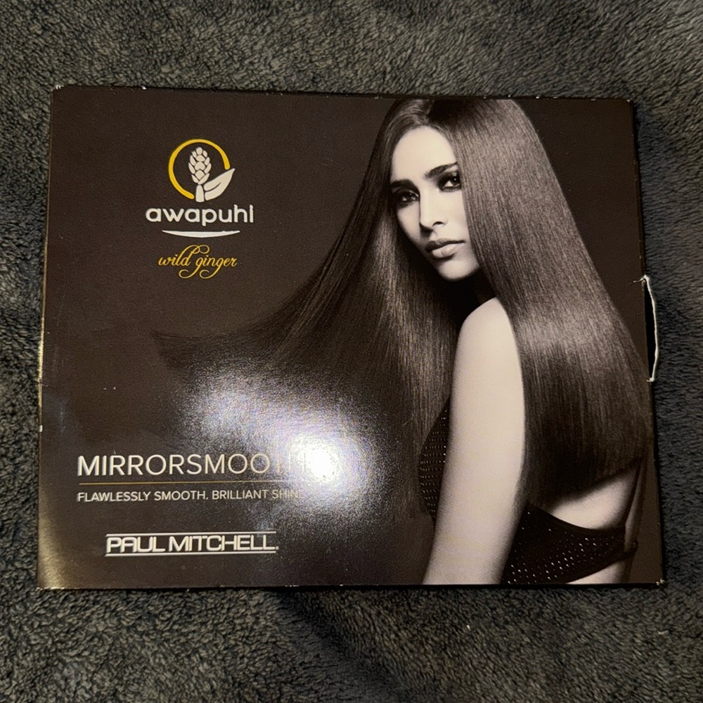 Paul Mitchell Mirror Smooth sample